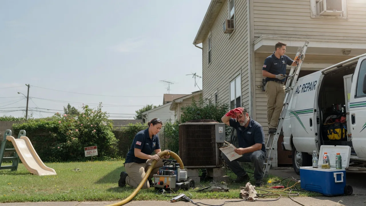AC Repair in Taylorsville, KY near me